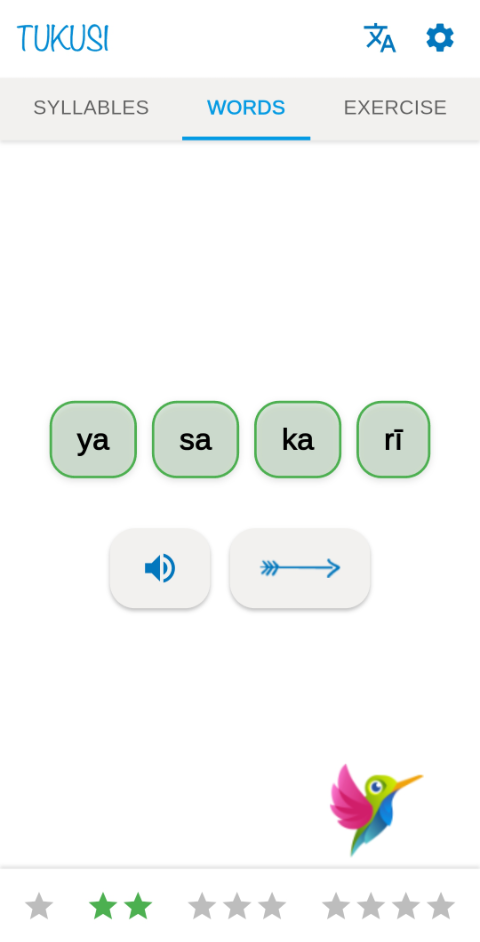 Master Syllables